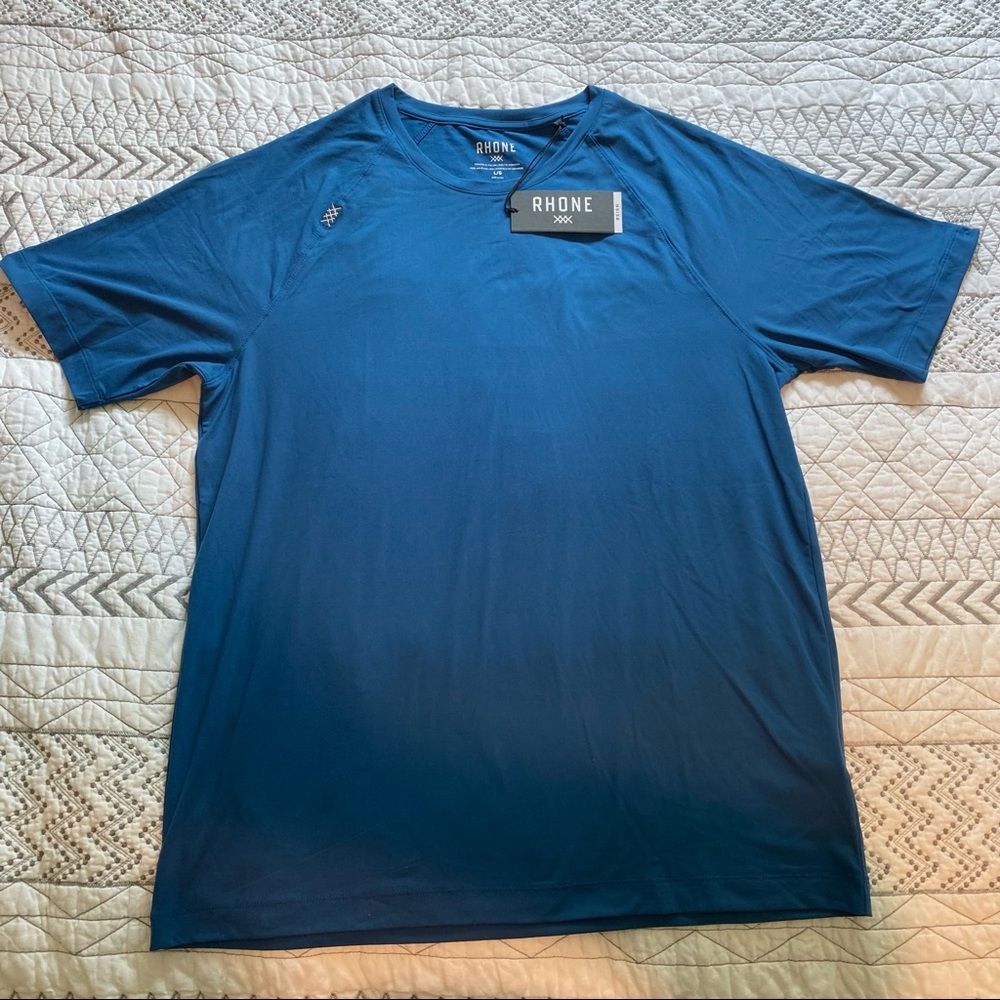 RHONE BLUE SHIRT